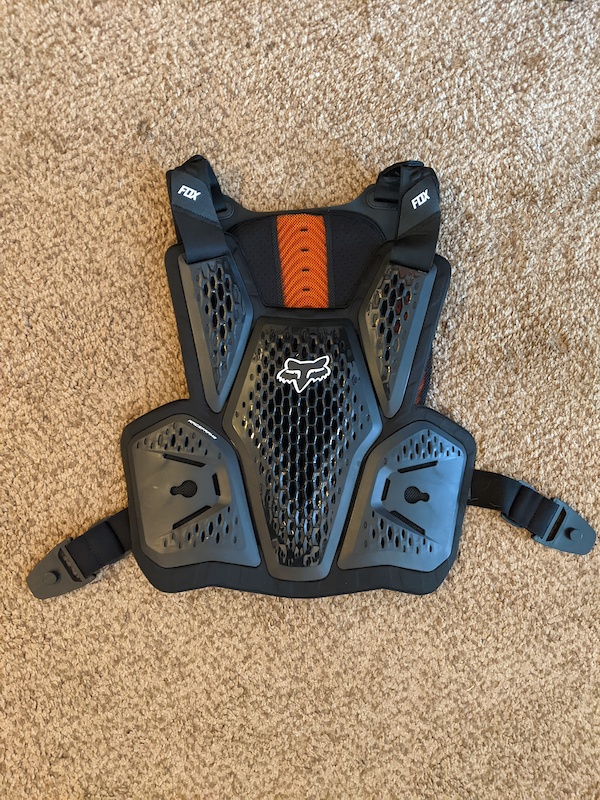 2022 Fox Raceframe Impact Chest Guard S/M For Sale