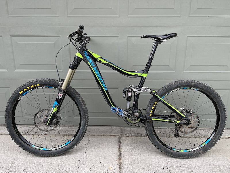 2014 Rocky Mountain Slayer 70 full-suspension size-medium For Sale