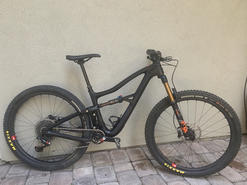 2021 Ibis Ripley Medium X01 Build Carbon Wheelset I9 Hubs For Sale