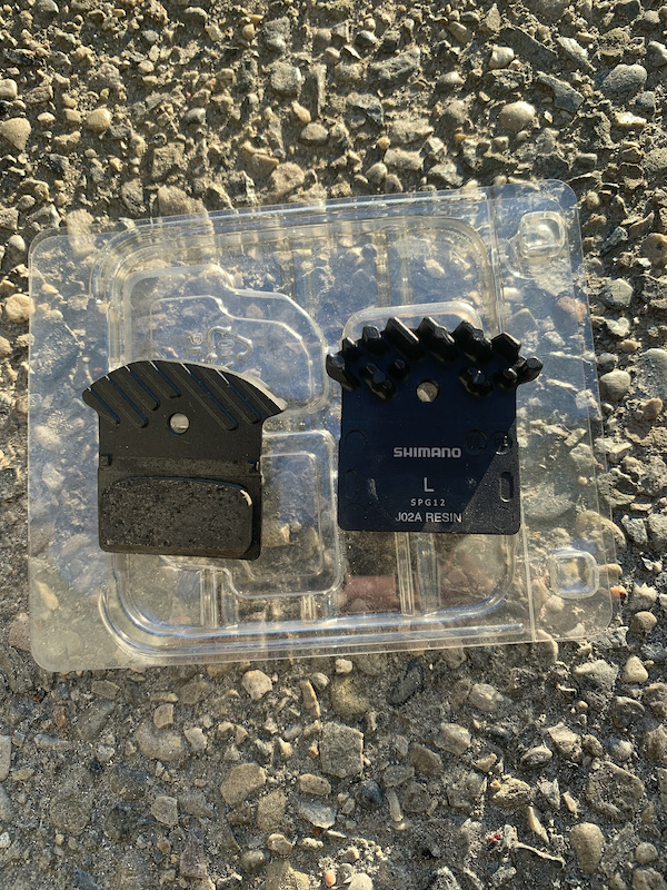 j02a resin brake pads