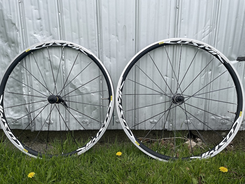 mavic cosmic elite ust wheelset
