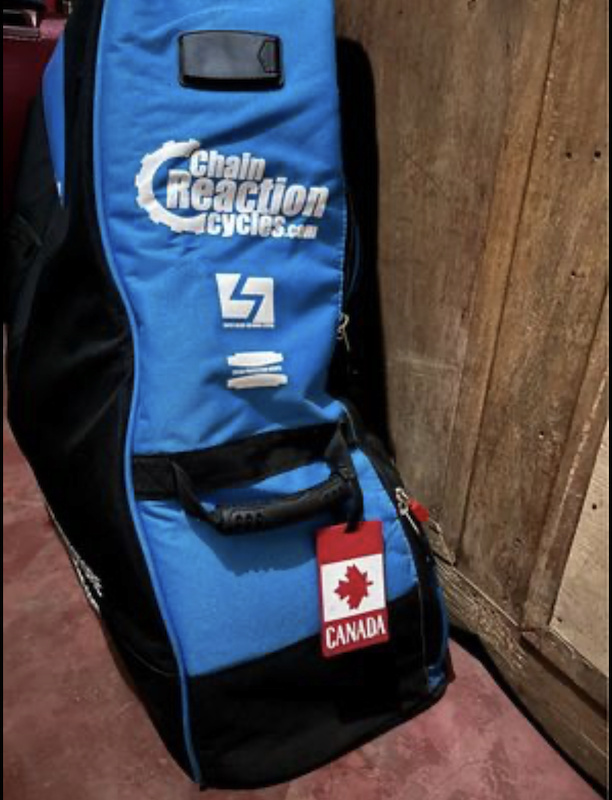 2019 Chain reaction bike bag For Sale