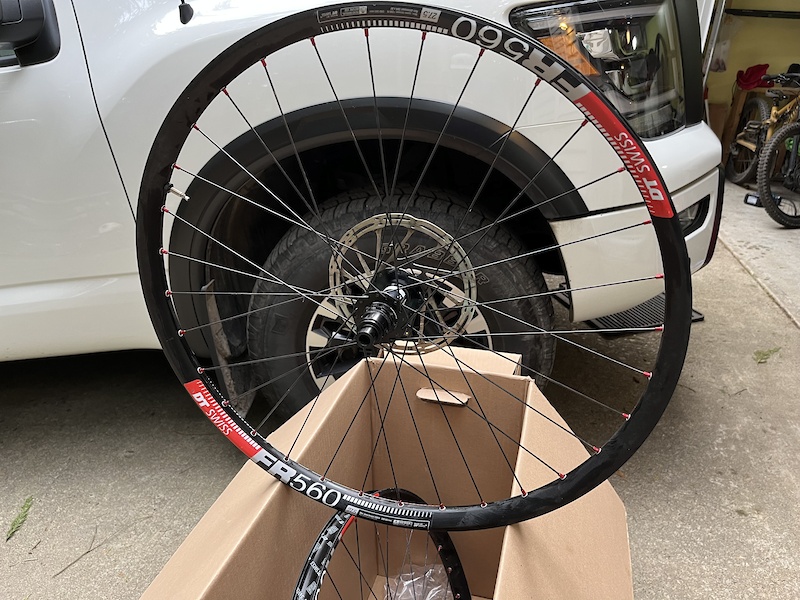 2021 DT Swiss Wheelset FR560 DT350 For Sale