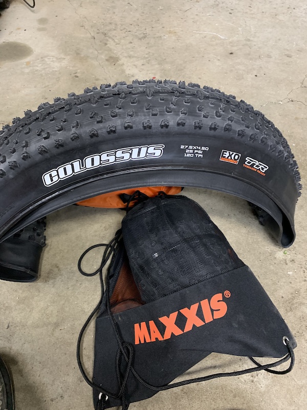 Maxxis hotsell colossus 27.5