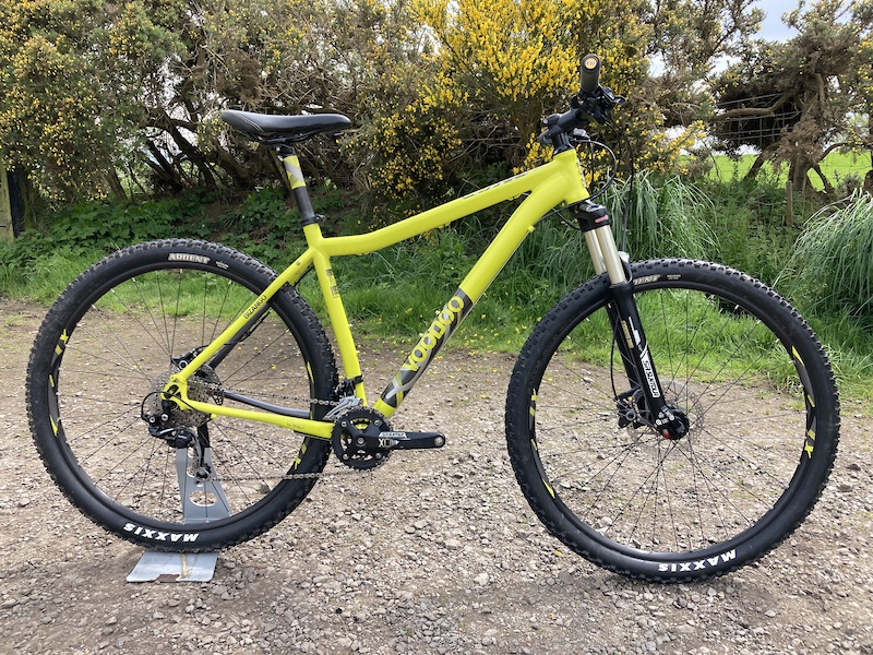 voodoo bizango 29er carbon review