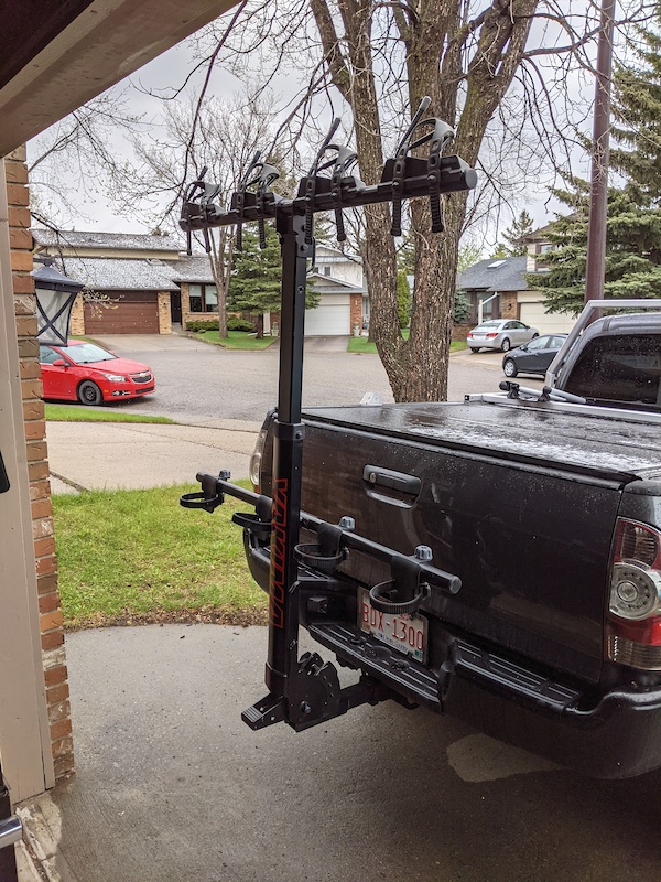 2021 Yakima Hangover 4 Bike Rack For Sale