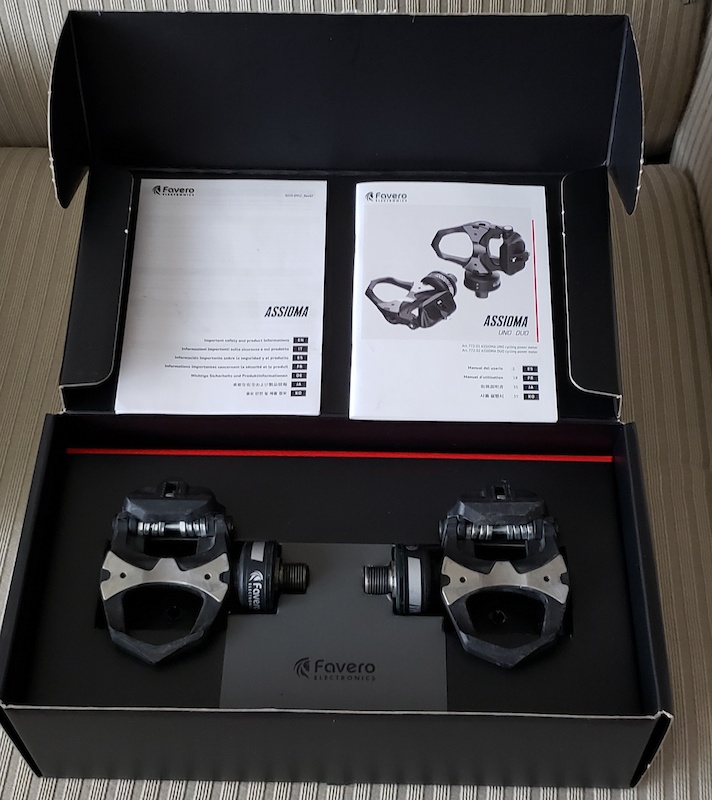 Favero Assioma Duo Power Meter Pedals For Sale