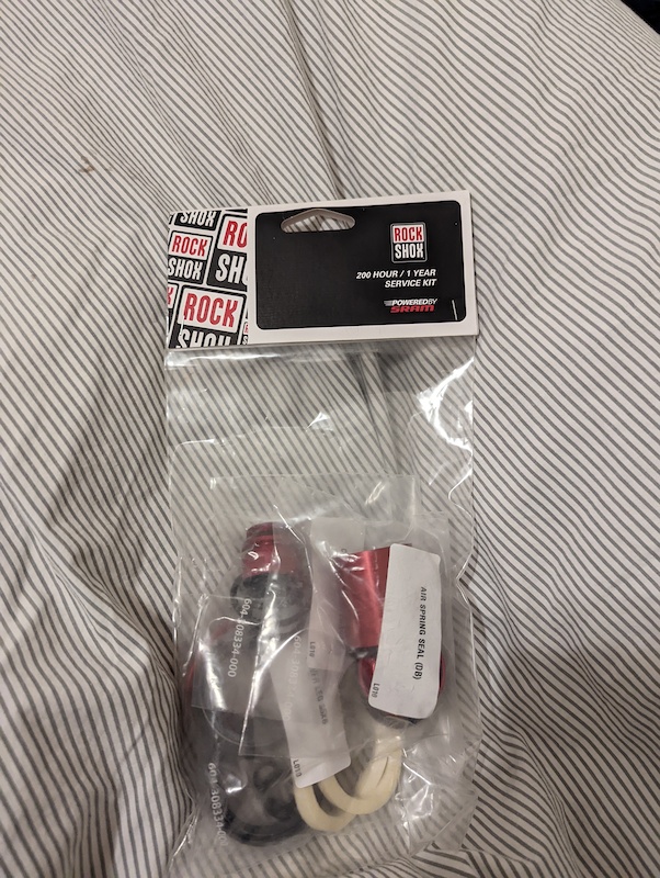 2021 RockShox Boxxer Damper Rebuild Kit For Sale