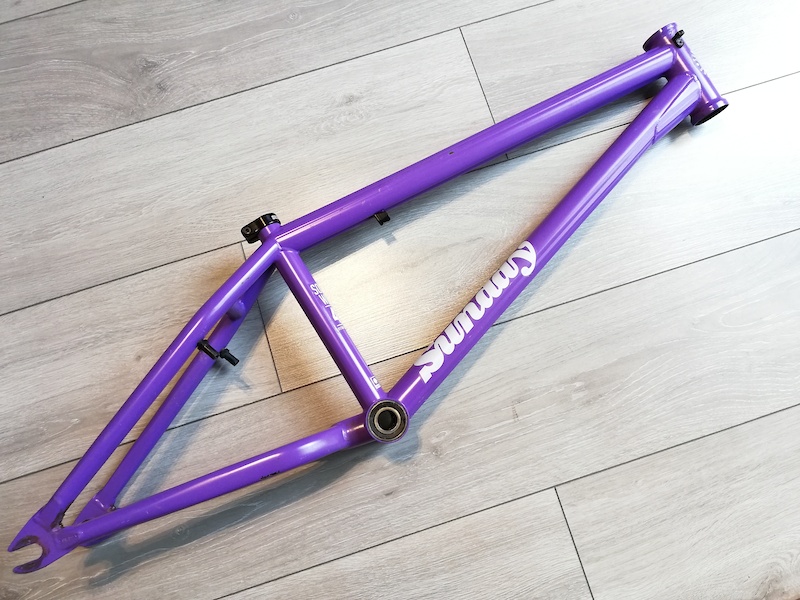 Sunday soundwave v2 21" bmx frame For Sale