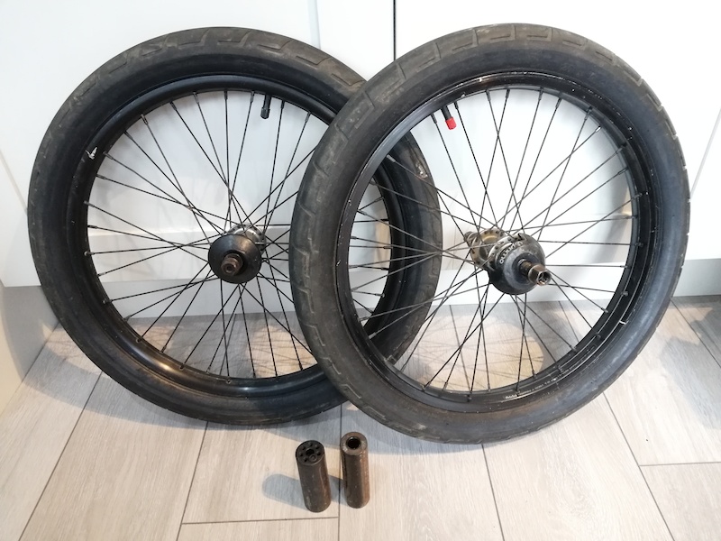 Salt plus eclat bsd bmx wheels For Sale