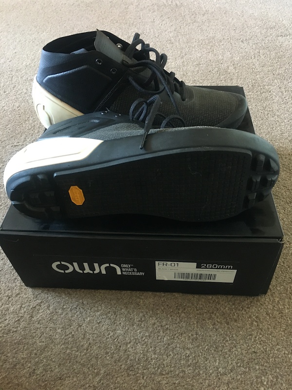 OWN FR01 Mountain Bike Shoes EU43 / UK 9 For Sale
