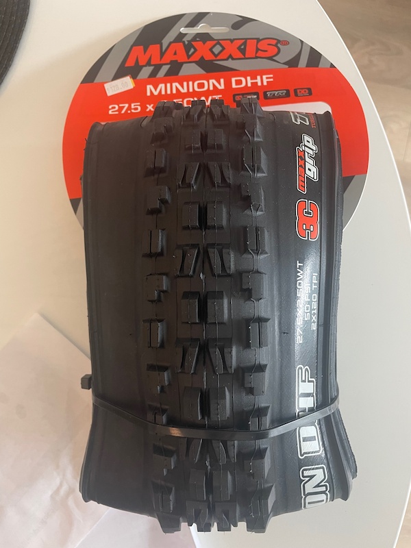 maxxis minion dhf 27.5 2.5