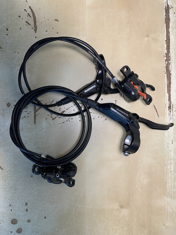 Shimano M396 F&R Brakes BRAND NEW TAKE OFF For Sale
