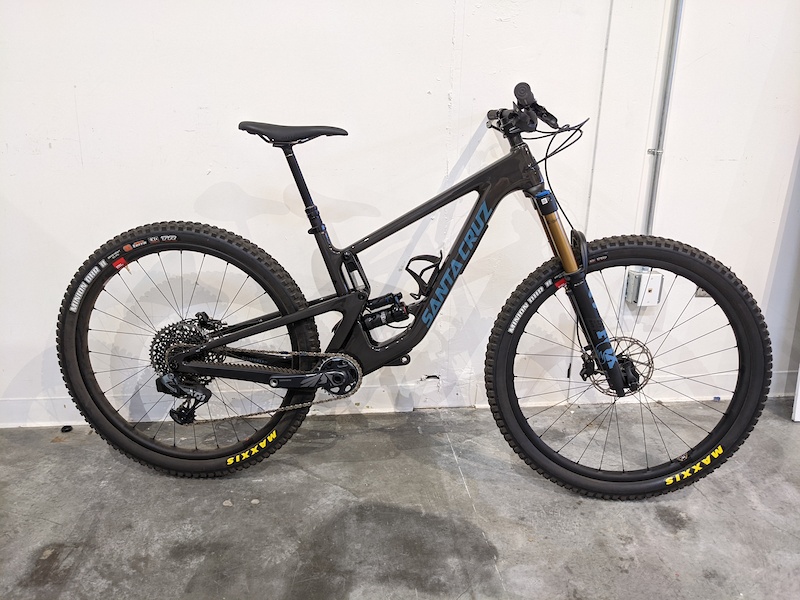 2022 Santa Cruz Hightower X01 AXS Reserve For Sale