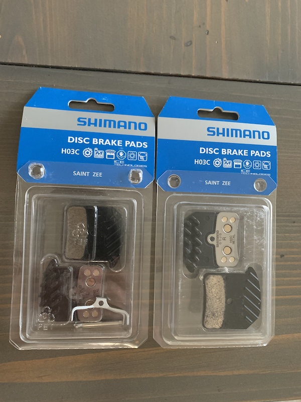 saint zee brake pads