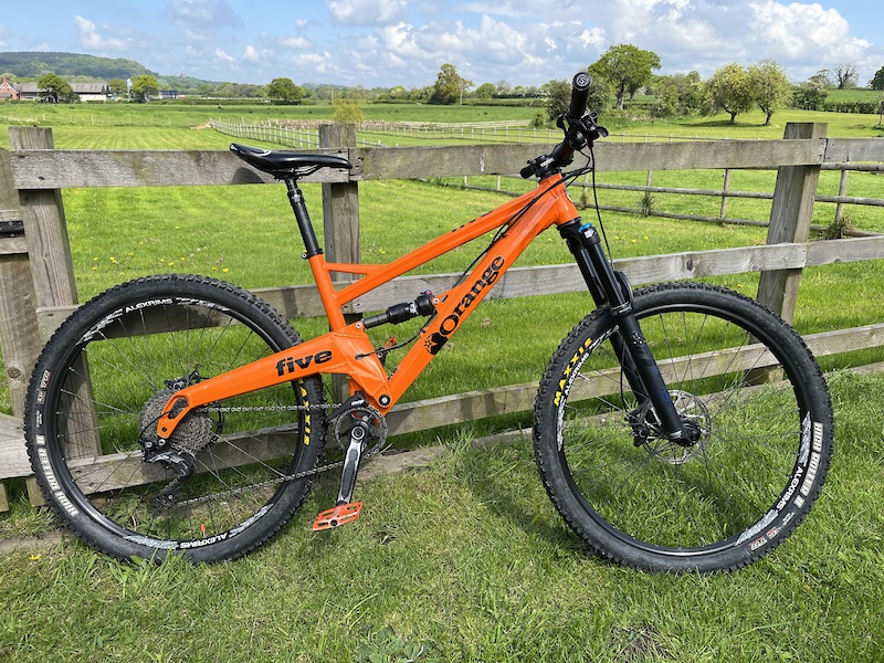 orange five bike price