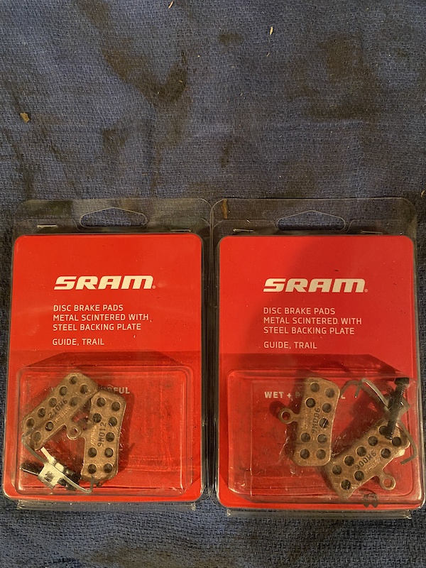 sram guide r pad replacement