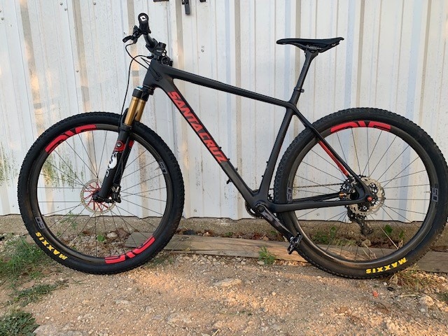 santa cruz highball specs