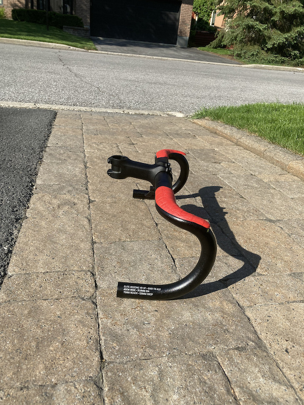 Vr Sf Bontrager Isozone Handlebars Bontrager Pro IsoCore VR-SF