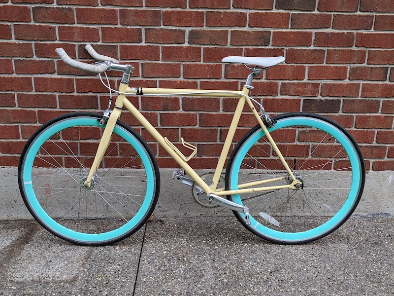 State Bicycle Company Steel SingleSpeed Bike For Sale