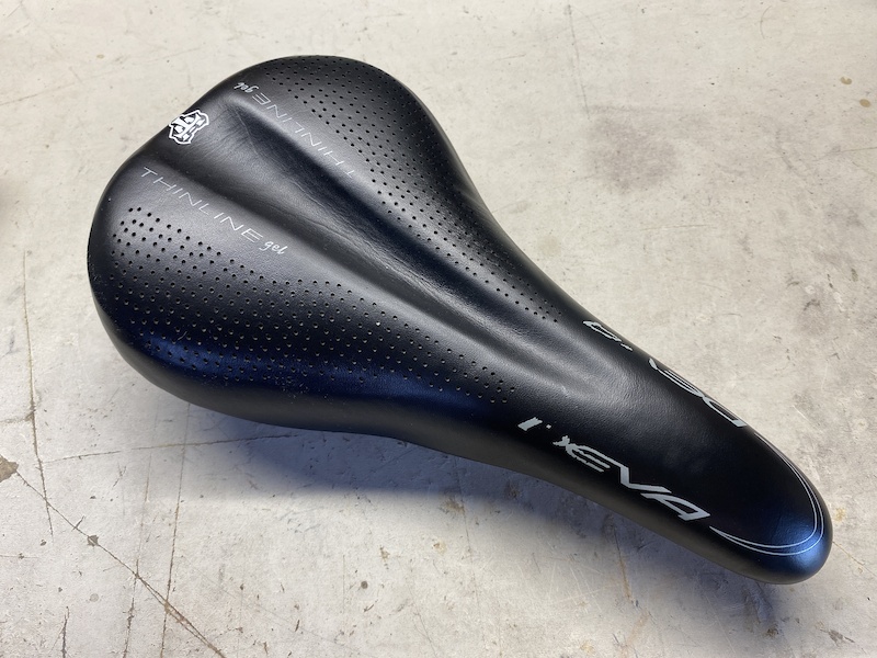 WTB Deva Thinline Gel Saddle CR-Mo Rails 145mm For Sale
