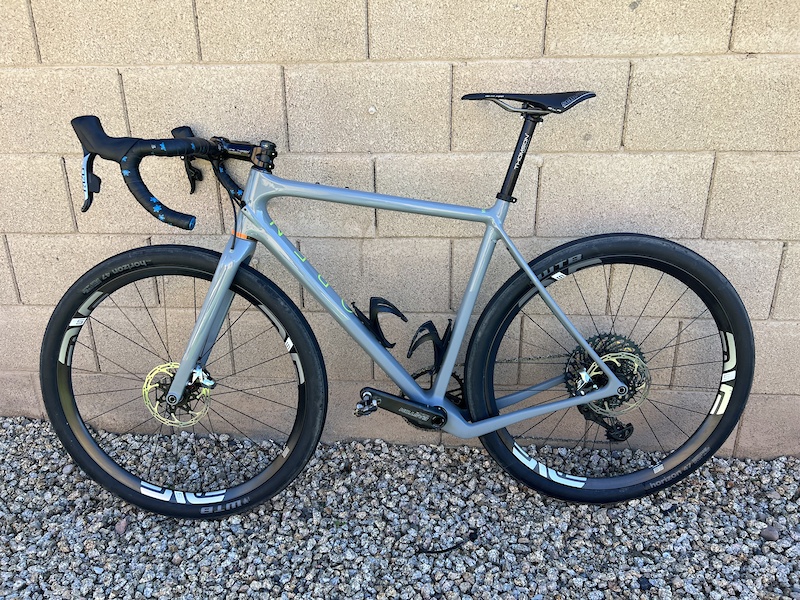 open wide gravel bike