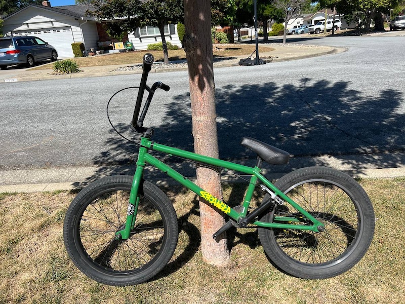 stranger spitfire bike