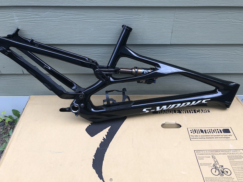 2021 Specialized Stumpjumper EVO SWORKS Size S6 NEW For Sale