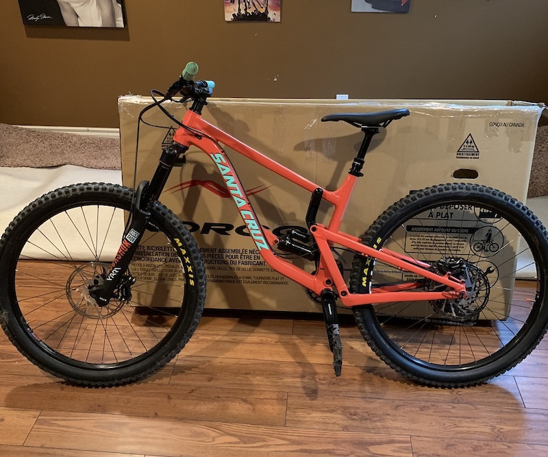 santa cruz nomad 2019 for sale