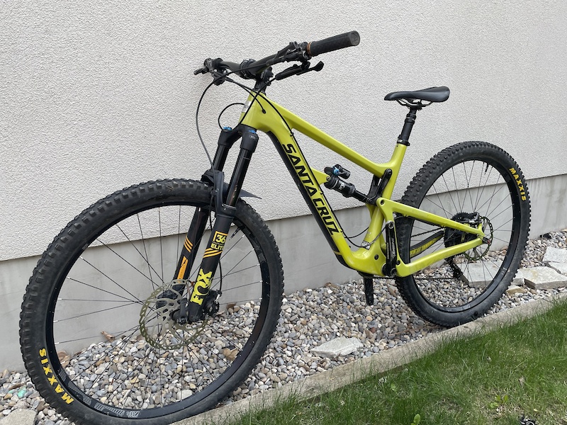 santa cruz hightower xe