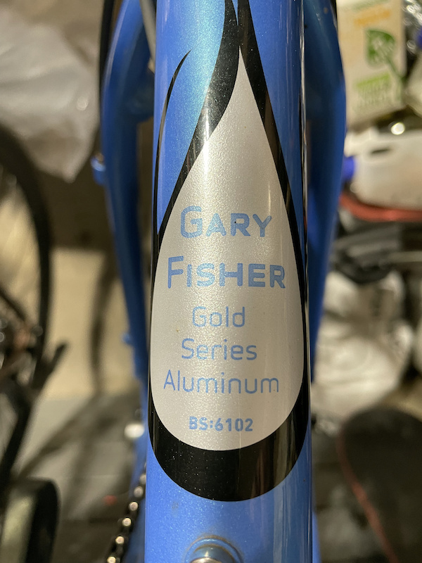 Gary fisher cheap bs 6102