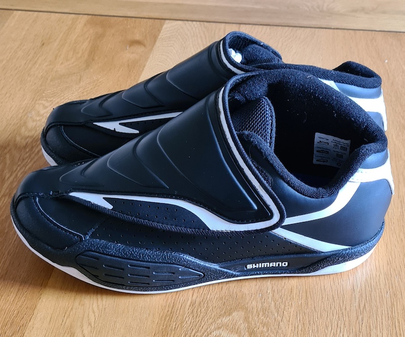 Shimano am45 spd shoes, mint condition.eu 44 For Sale