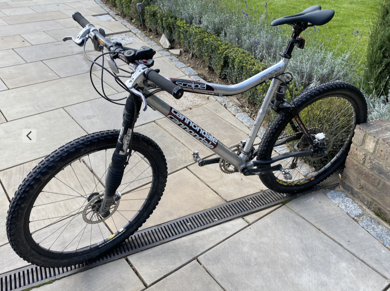 2003 Cannondale Scalpel 2000 Full Suspension MB Large For Sale