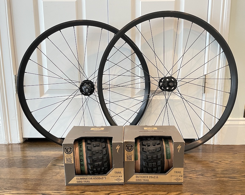 2022 Specialized 29, 27.5 Roval, 30mm ID xd driver Mullet For Sale