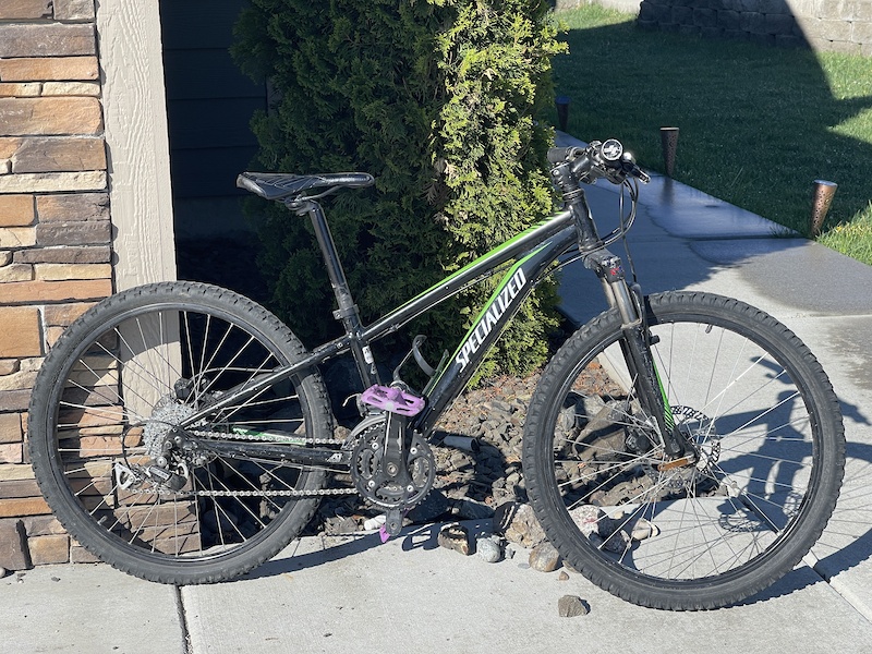 specialized hotrock 24 mountain bike
