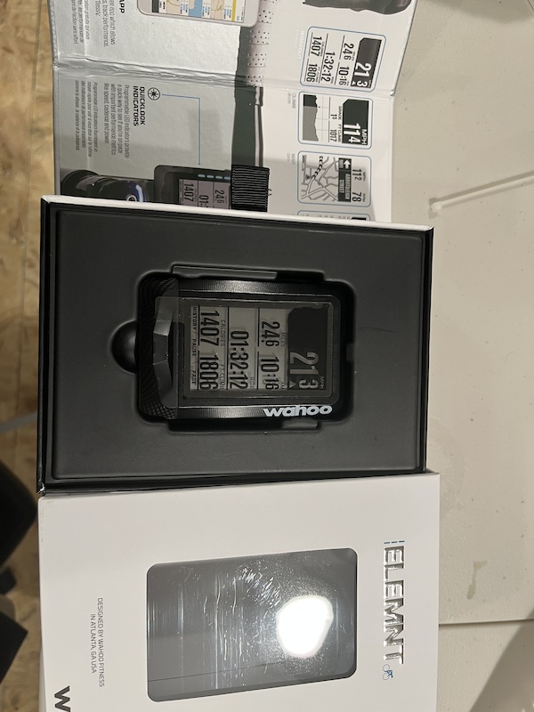 Wahoo Elemnt For Sale