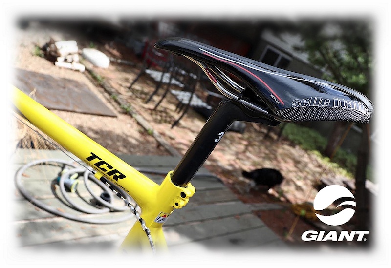 SOLD) Giant TCR SL Aluxx 6000 road bike $1000! For Sale
