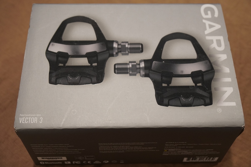 Garmin Vector 3 Power Meter Pedals For Sale