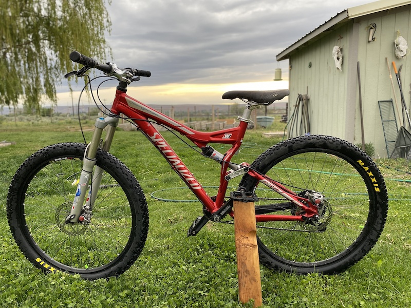 specialized stumpjumper 2006 specs