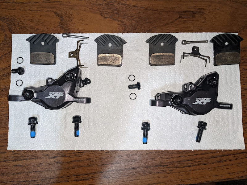 2022 Shimano XT 8100 Brake Calipers For Sale