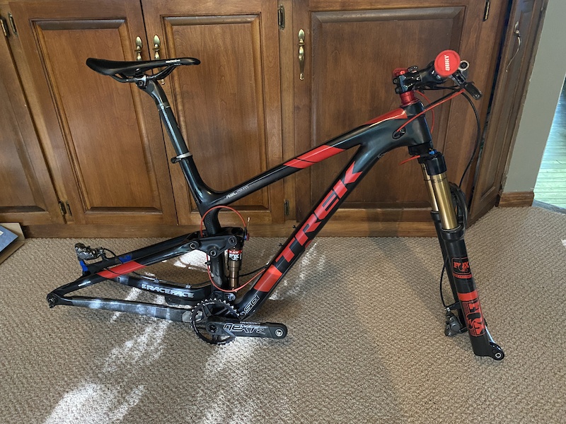 trek top fuel 9.9 rsl 2018