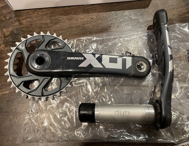 2021 Sram XO1 Eagle Cranks DUB AXS 175mm 32t 148 Boost For Sale
