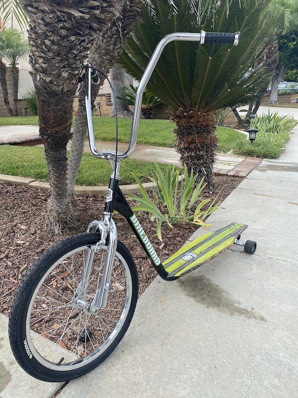 BikeBoard Cruiser (Skateboard / Bike) For Sale