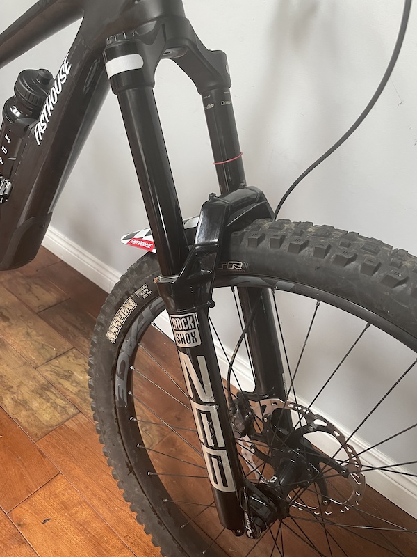 rockshox zeb ultimate 190mm 27.5