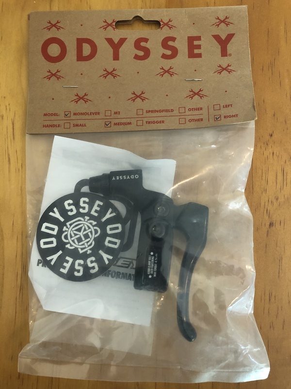 odyssey monolever small