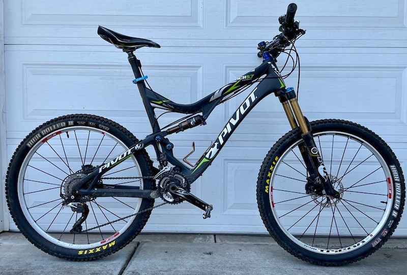 2011 pivot mach 5.7