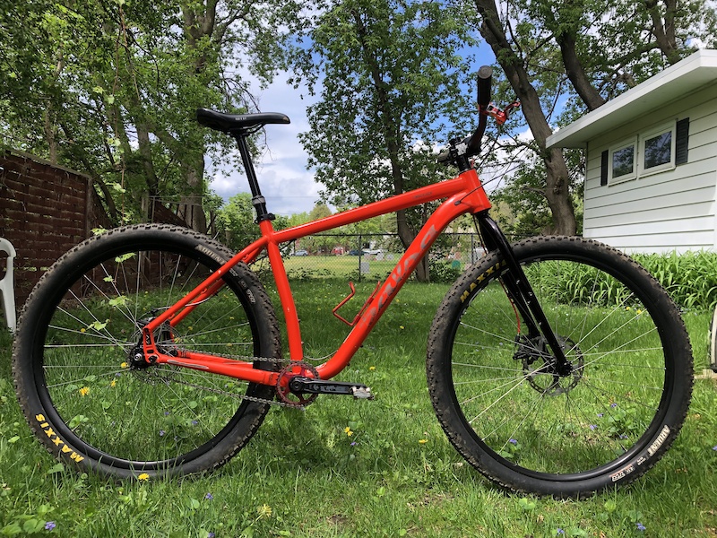 salsa timberjack frame 2021