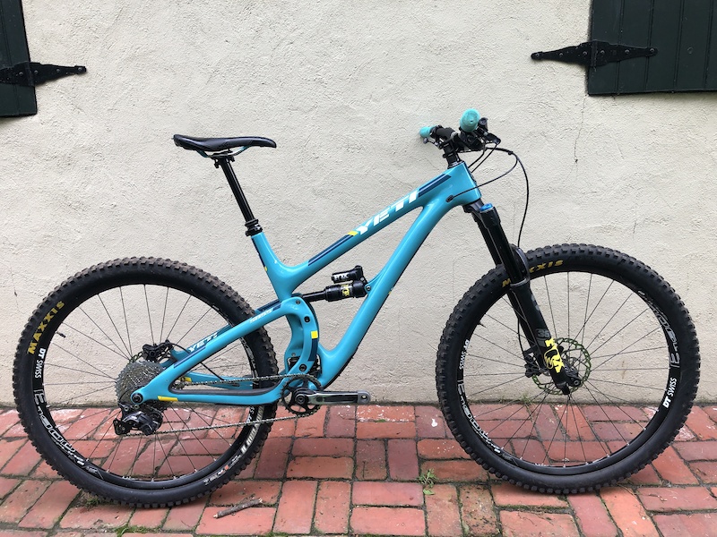 yeti sb5  29 wheels