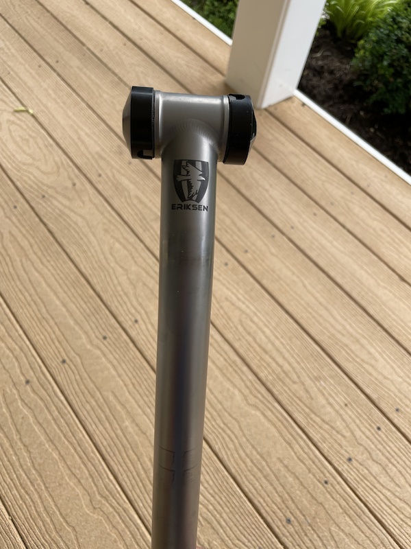 Kent Eriksen Ti Layback Seatpost For Sale