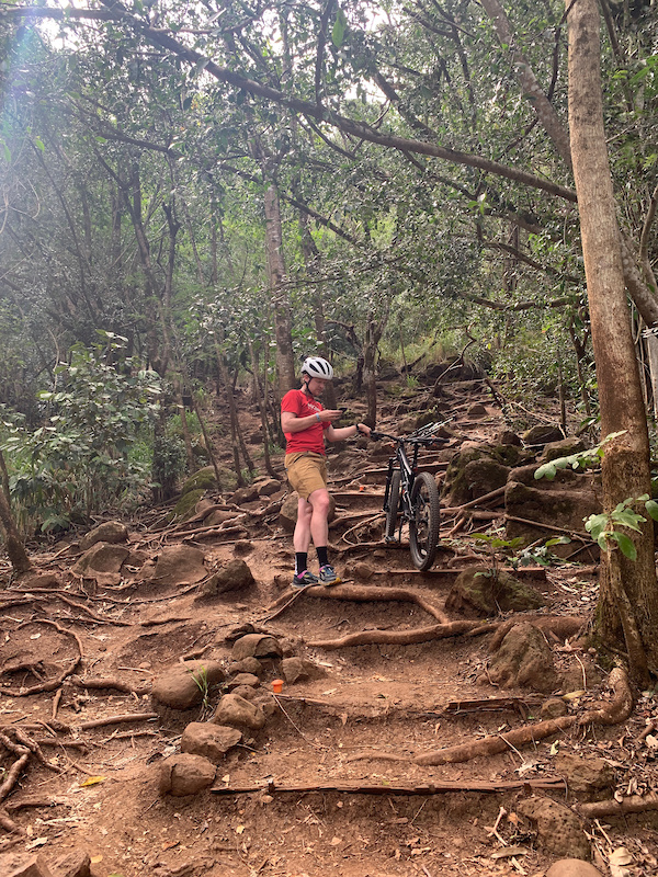 Sunset Beach School to Ehukai Pillbox Hiking Trail Pupukea